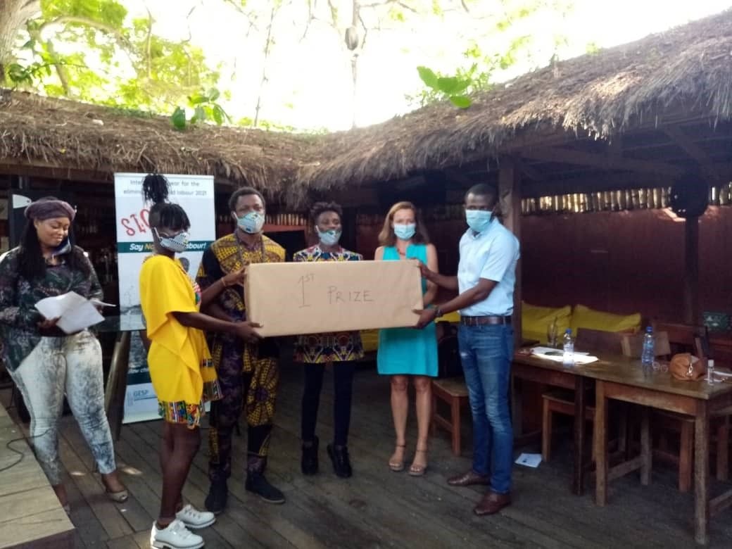 Kwame and Kpodo win song contest against child labour with ‘Abofra’