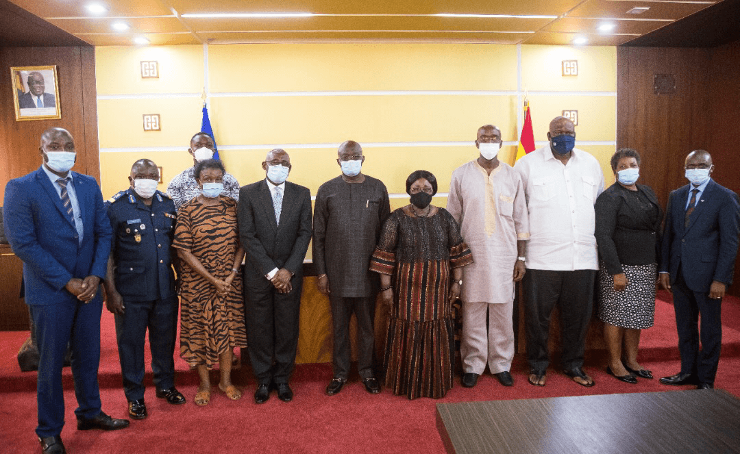 Chief of Staff inaugurates committee to address aviation land issues 