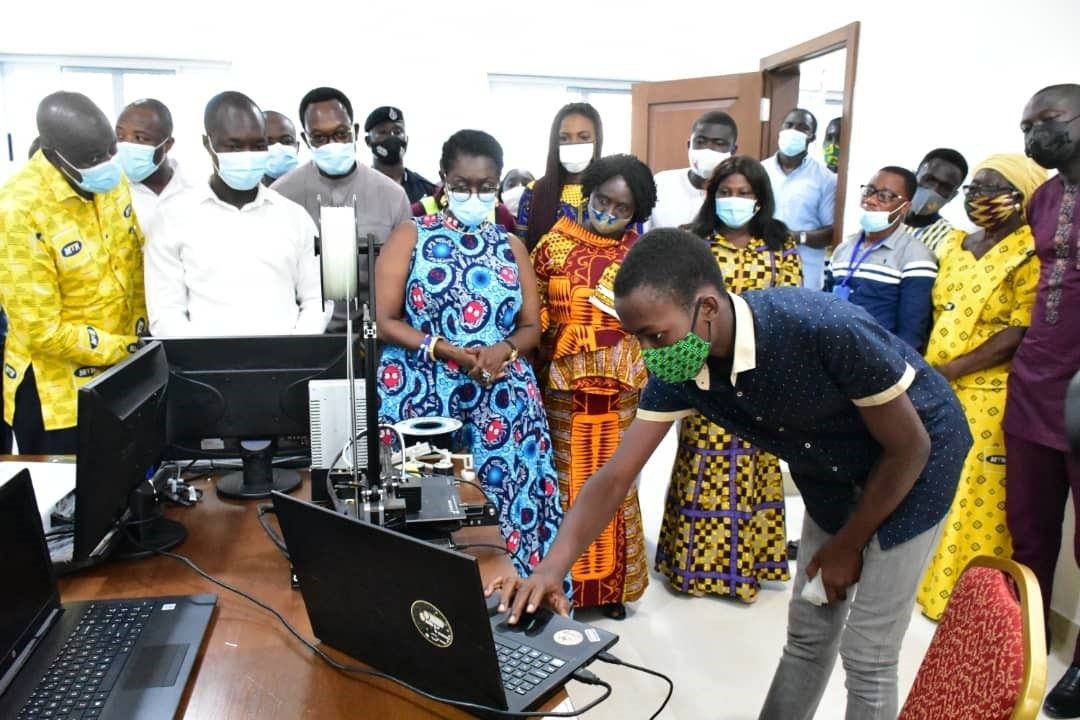 MTN Foundation inaugurates ICT and Robotics lab at Ebenezer SHS