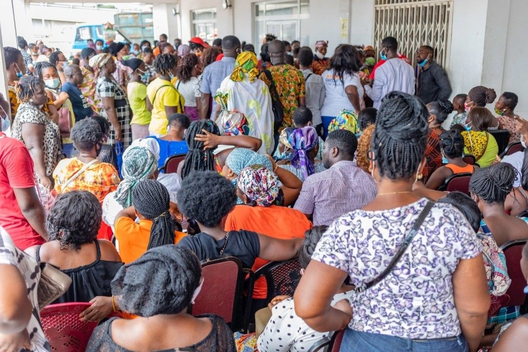 Odawna fire victims receive financial support from NBSSI