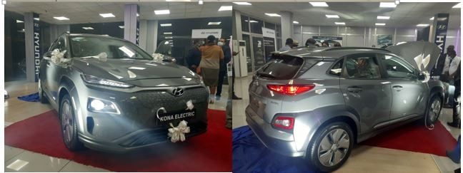 Hyundai Motor’s all-new electric vehicle hits local market