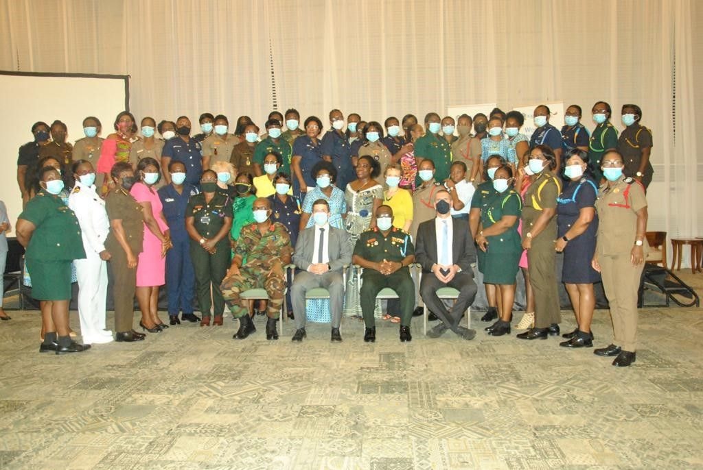 KAIPTC Officially Holds WLDP Closing Ceremony