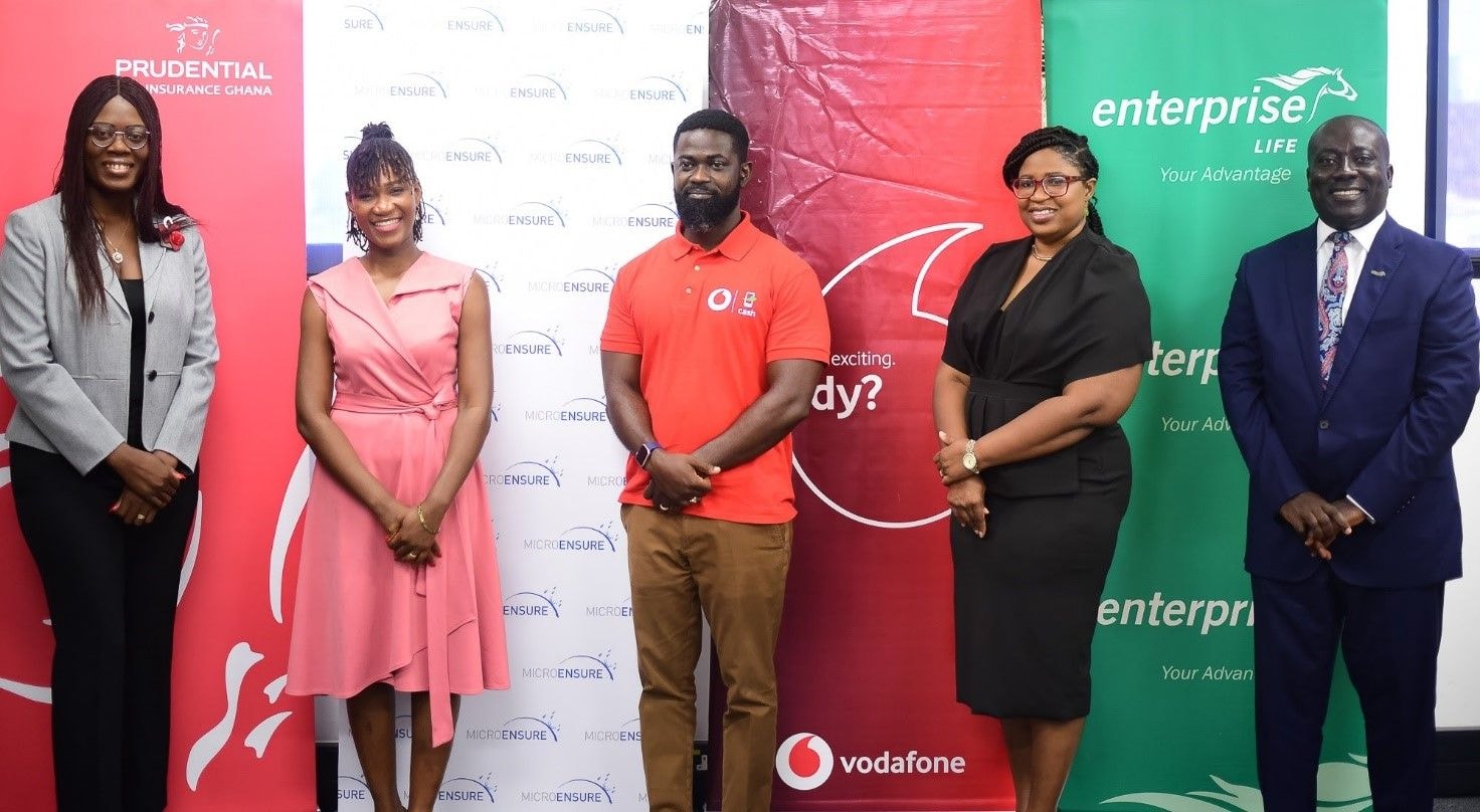 Prudential Life partners Vodafone, MicroEnsure and Enterprise to launch mobile insurance plan