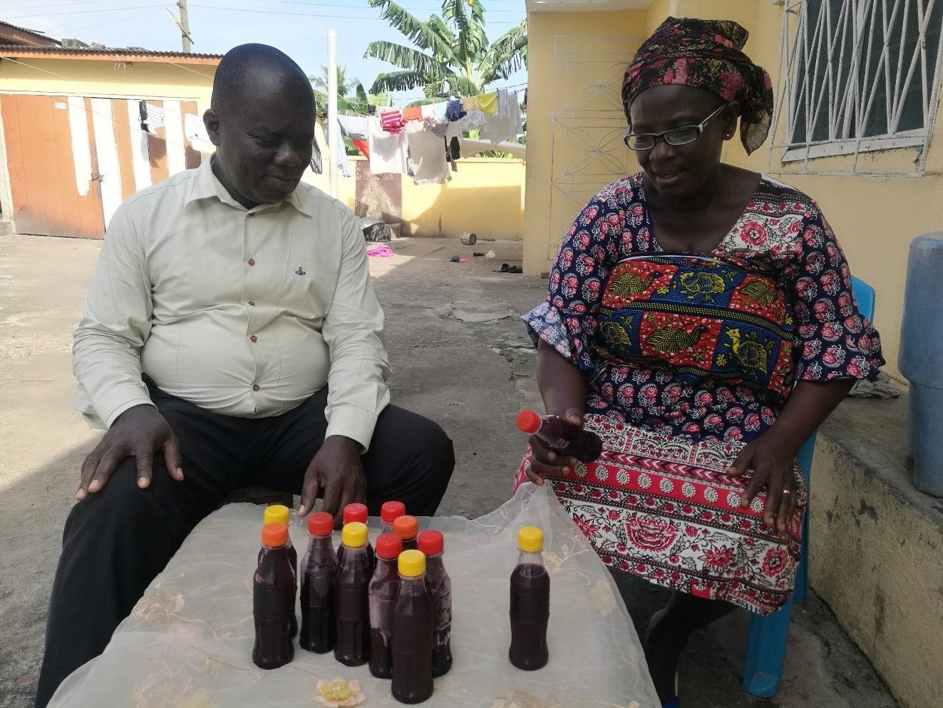 Negotiating for survival – Bisap producers lead the way