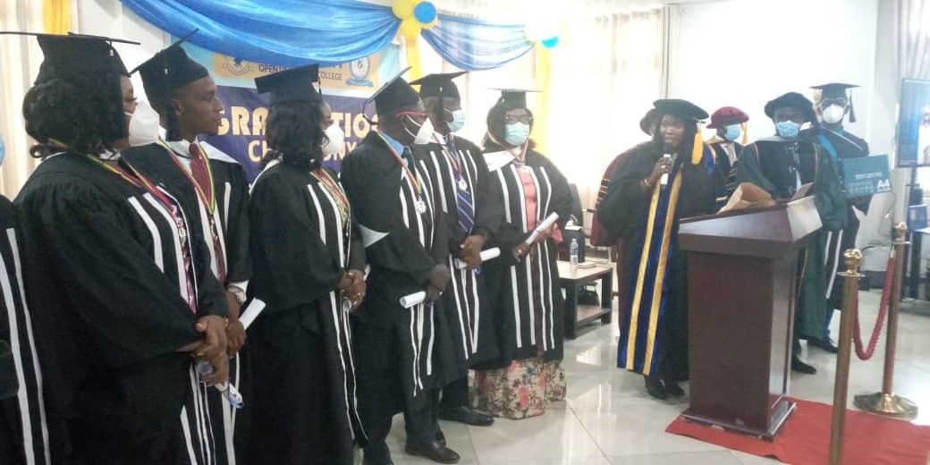 Laweh Open University College holds 2nd congregation