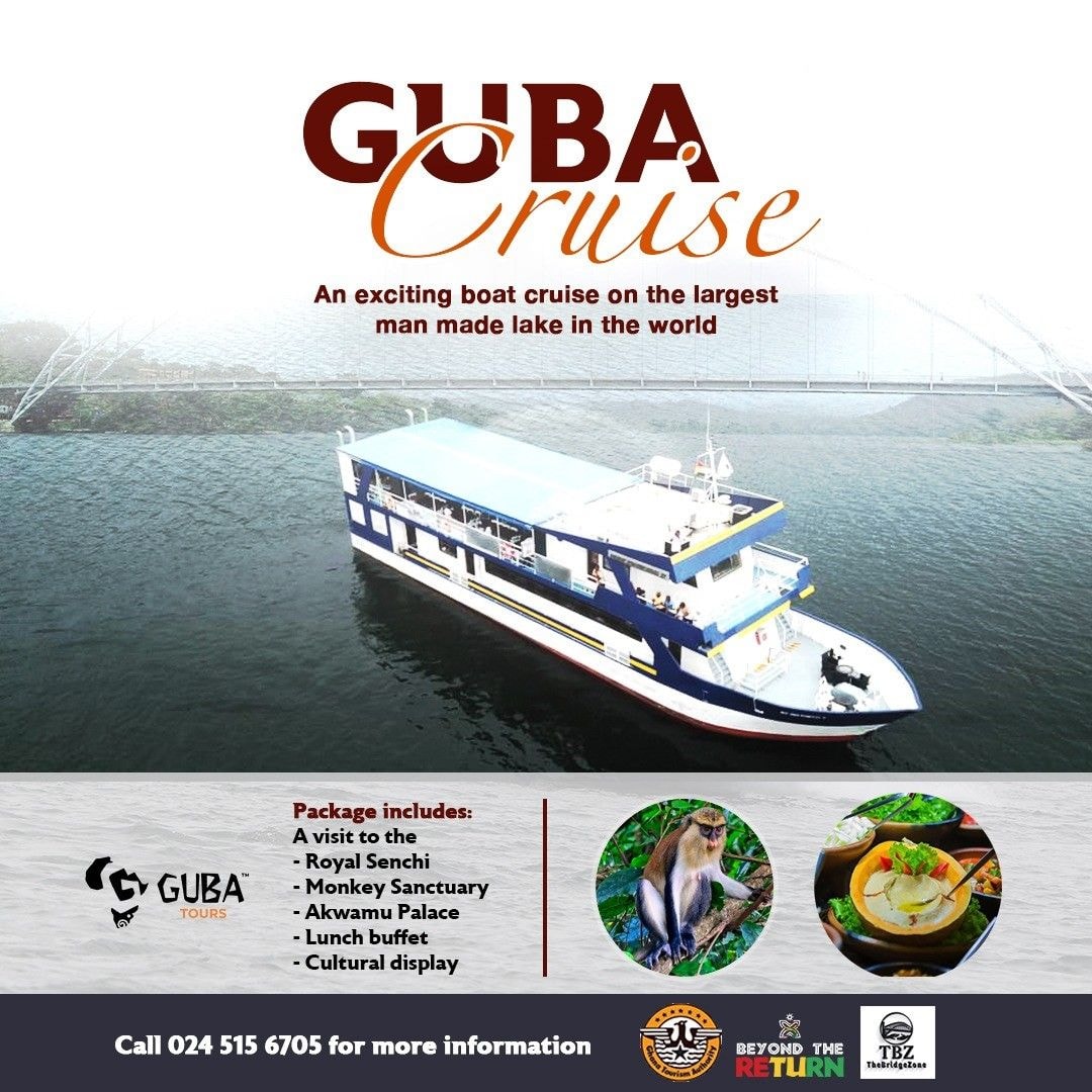 GUBA Cruise to Akosombo set for January 3, 2021