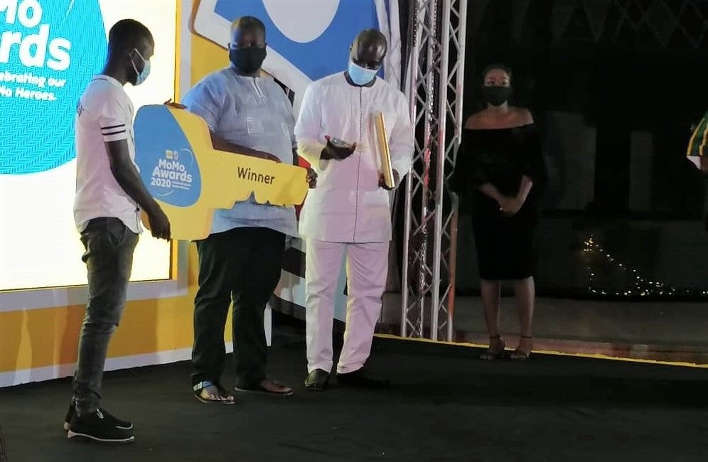 Quicktel Limited grabs top award in MTN MoMo Awards in Kumasi