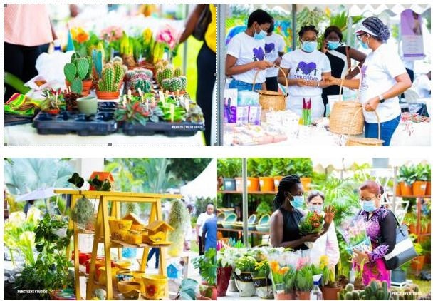 The Children’s Heart Foundation holds maiden Garden Bazaar