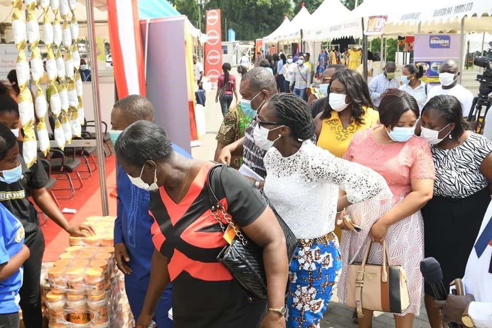AGI/NBSSI/Mastercard Foundation hold MSMEs Street Fair