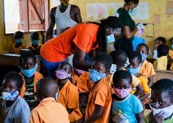 COVID-19: Joseph Assignment Global Initiative provides relief to three basic schools