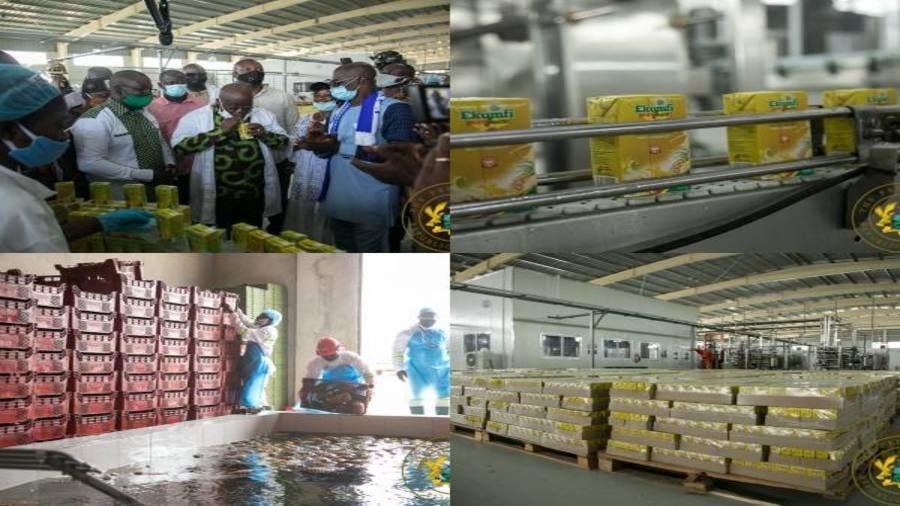 Taking industrialisation by storm - The success story of Ekumfi Fruits and Juices Factory