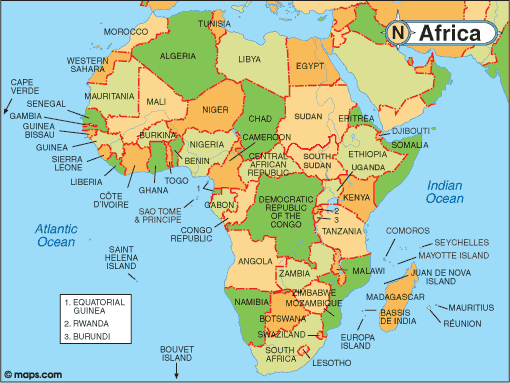 Geopolitical implications of COVID-19 outbreak on Africa