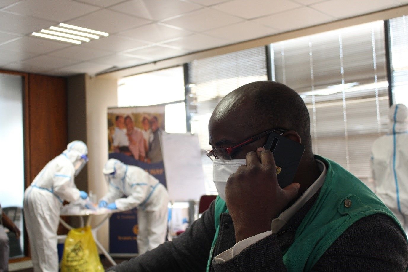 Rockefeller Foundation supports COVID-19 testing and tracing with US$12m