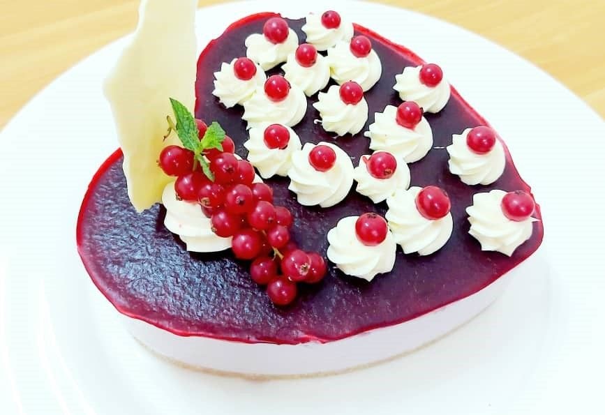 Recipe column: Hibiscus (Sobolo) Cheese Cake