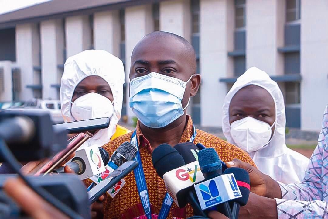 Noguchi appeals for monthly disinfection