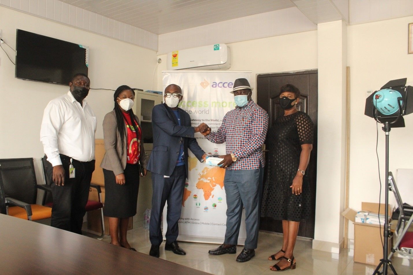 Access Bank joins TAGG to support traders keep safe in COVID-19 fight