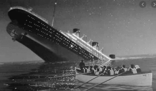 Attempted prophecies: Those aboard the Titanic…