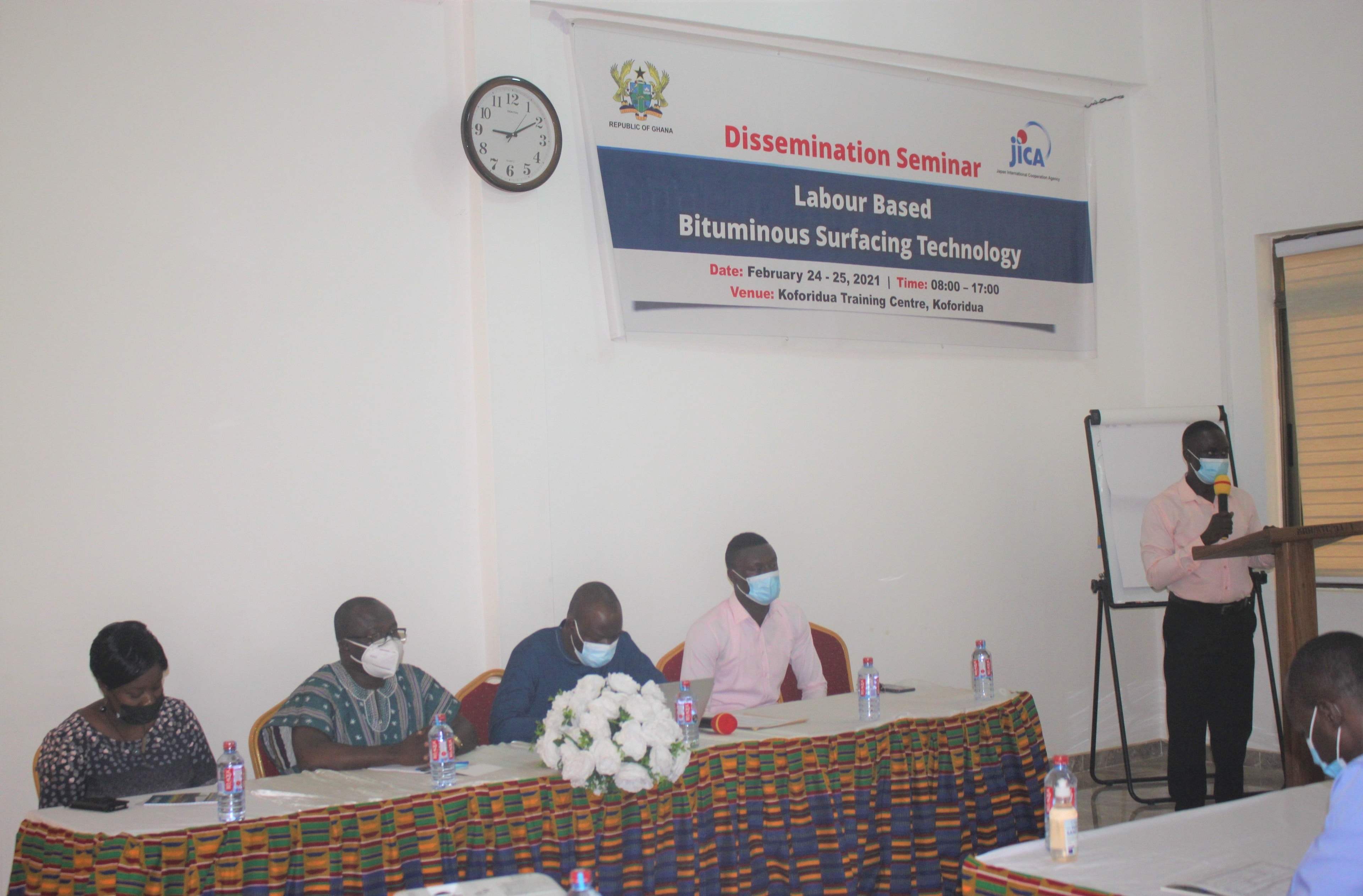 JICA, Local Gov’t Ministry organise dissemination seminar for district engineers
