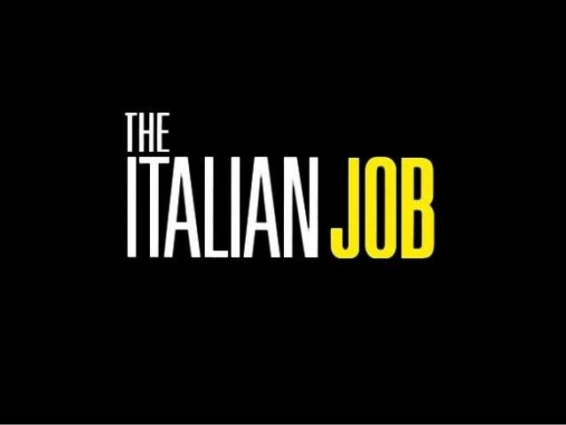 The Italian Jobs: …The beauty premium and the service experience