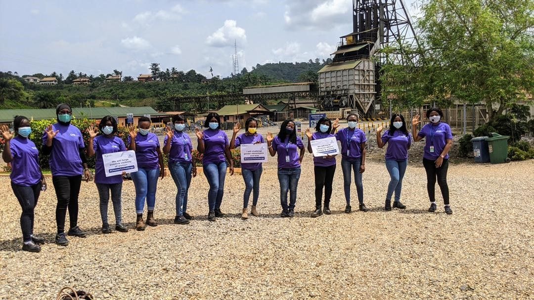 FGR Bogoso Prestea Mine committed to gender development