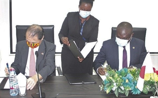 Japan, Ghana sign $7.9m agreement