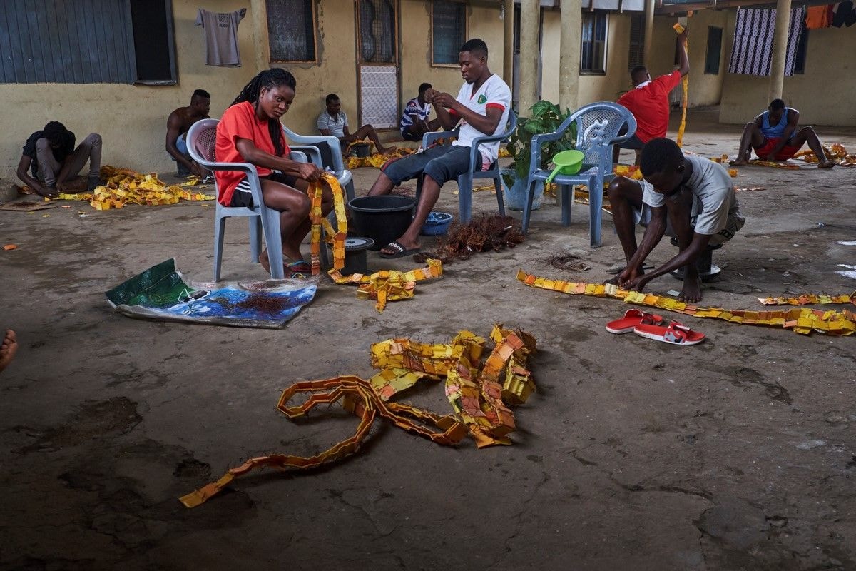 Serge Attukwei Clottey: Commanding attention and changing the narrative, one yellow gallon after another