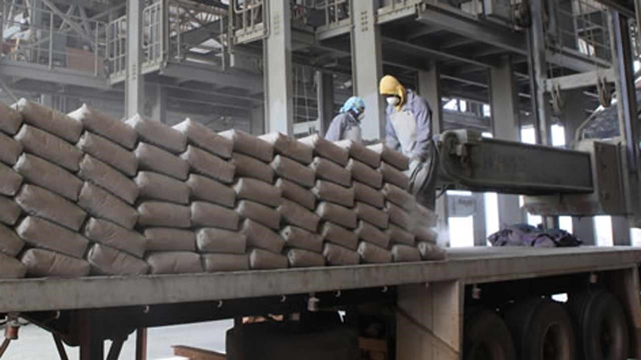 Local cement industry is suffering