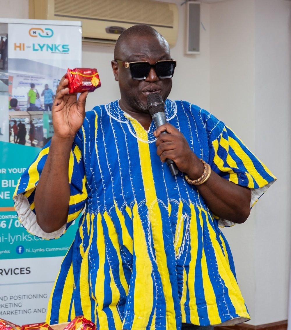 Piccadilly Biscuits unveils Master Richard as brand ambassador