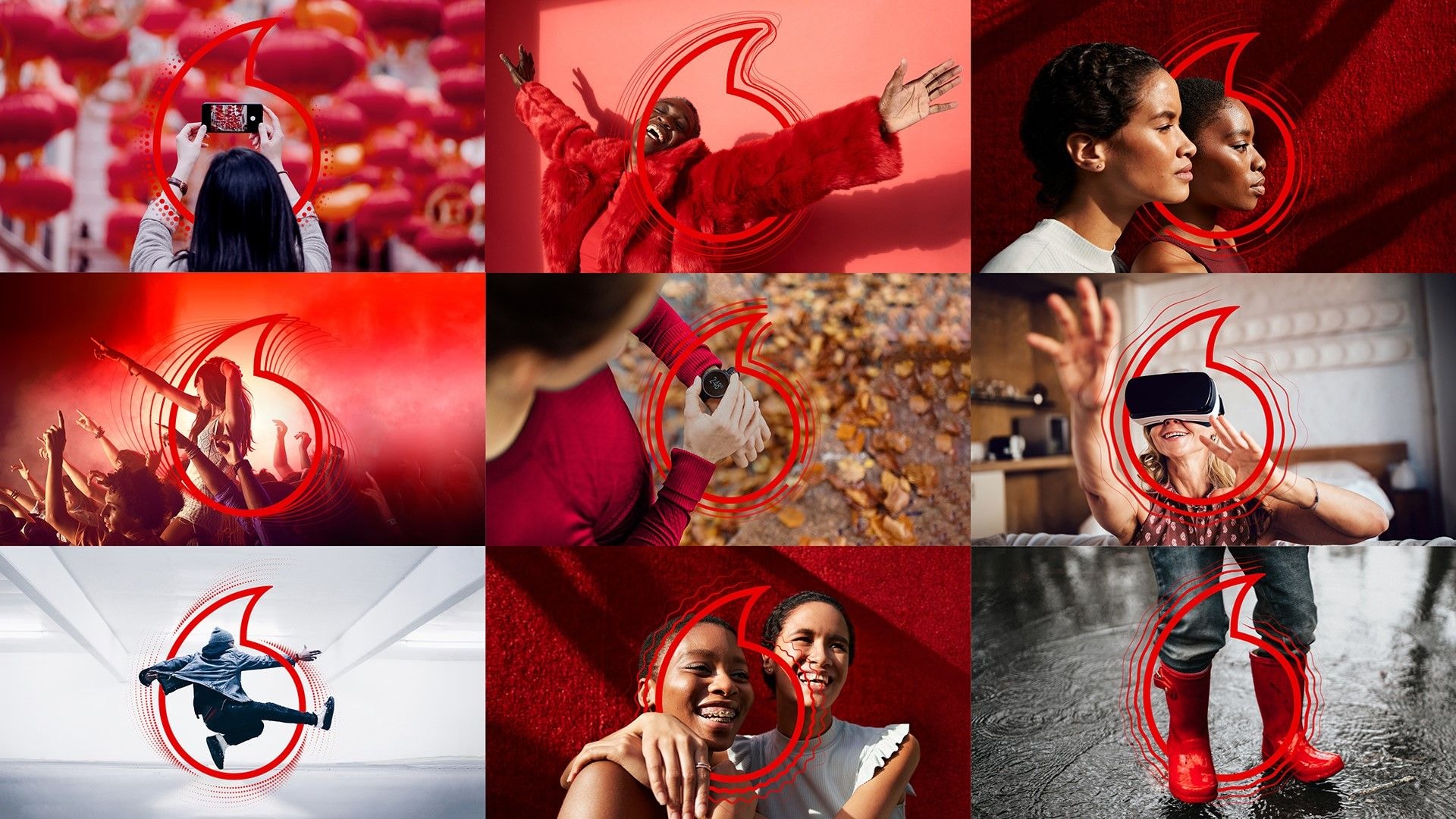 Vodafone unveils ‘Together We Can’, a new global brand positioning
