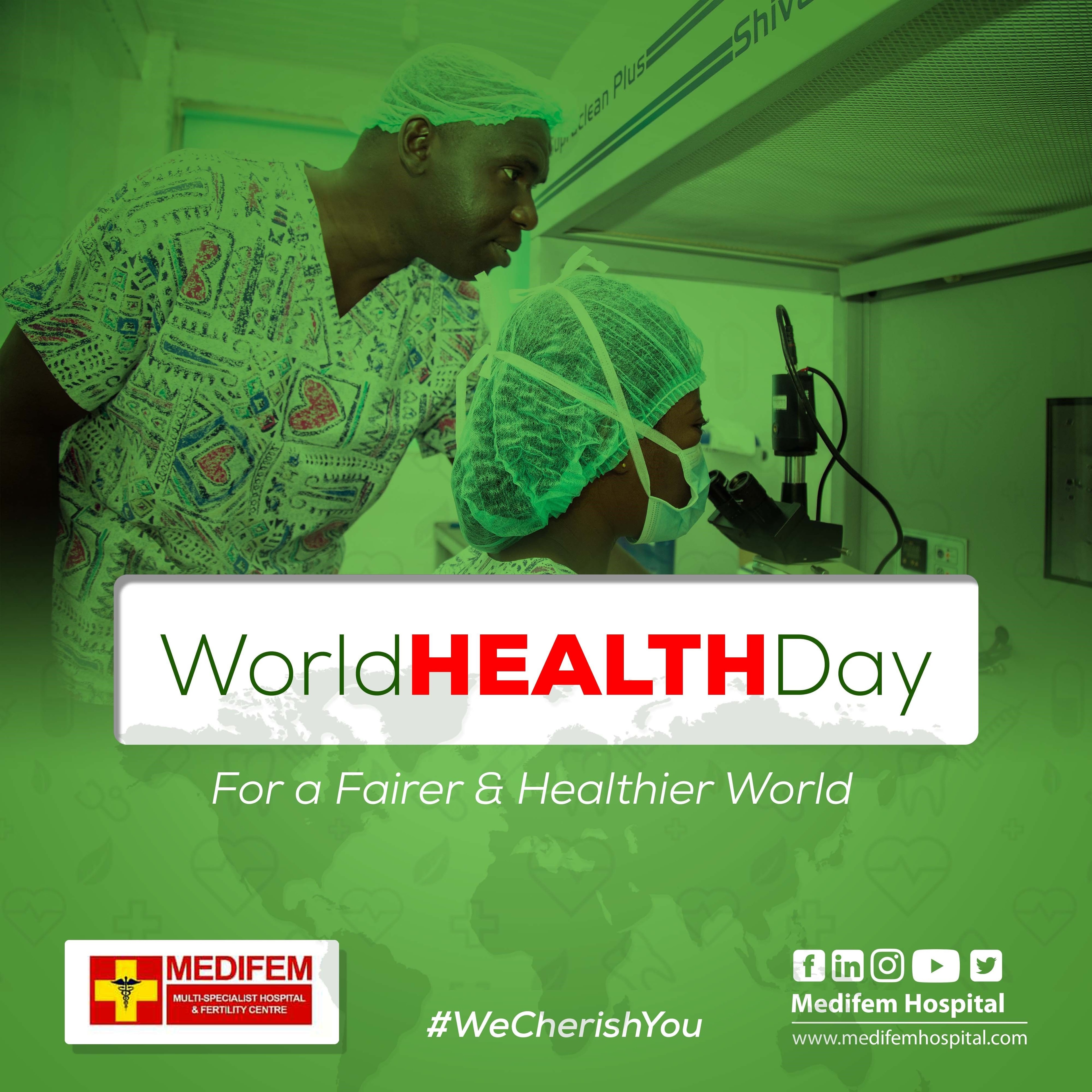 Together for a fairer, healthier world