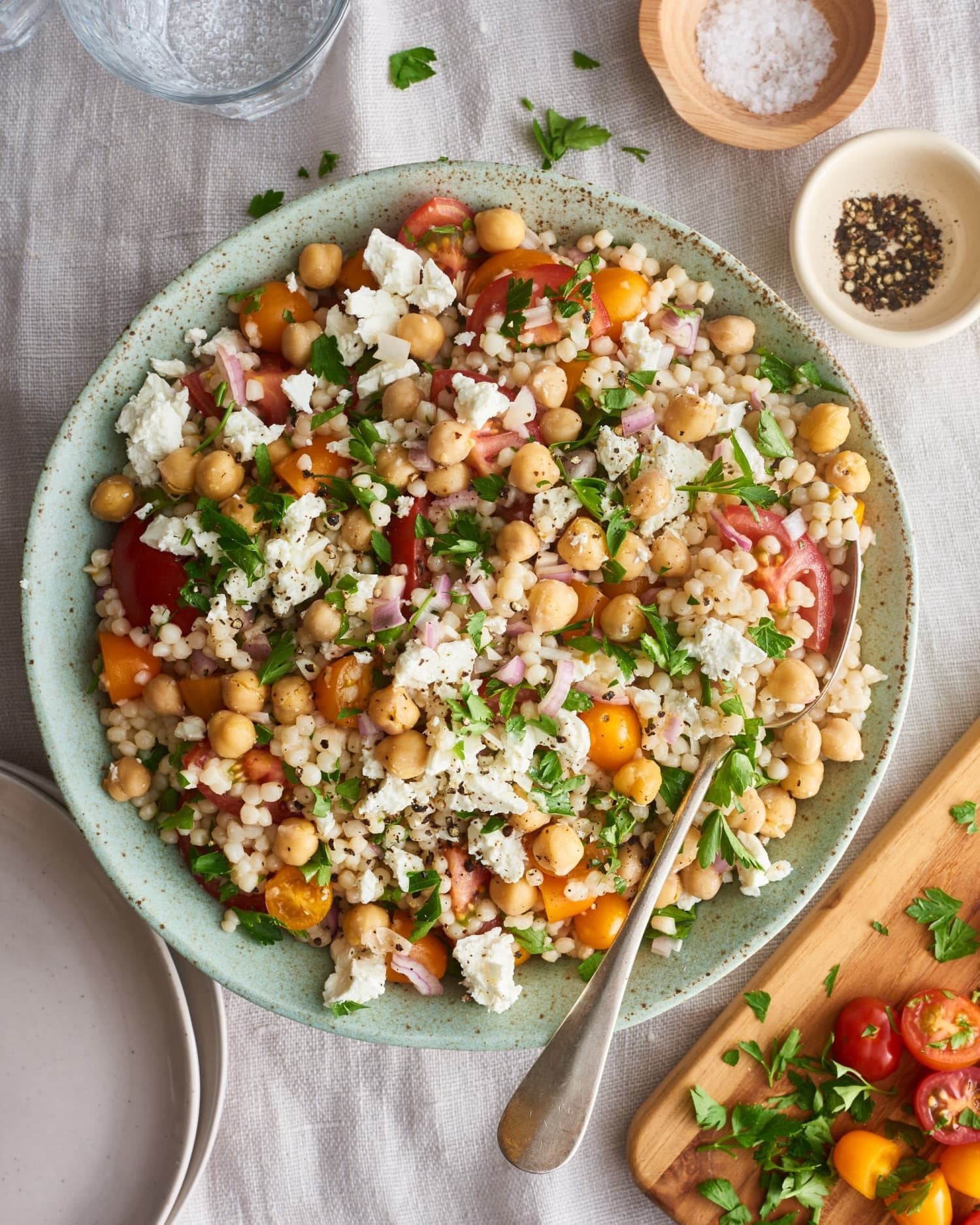 Recipe column: Couscous Salad