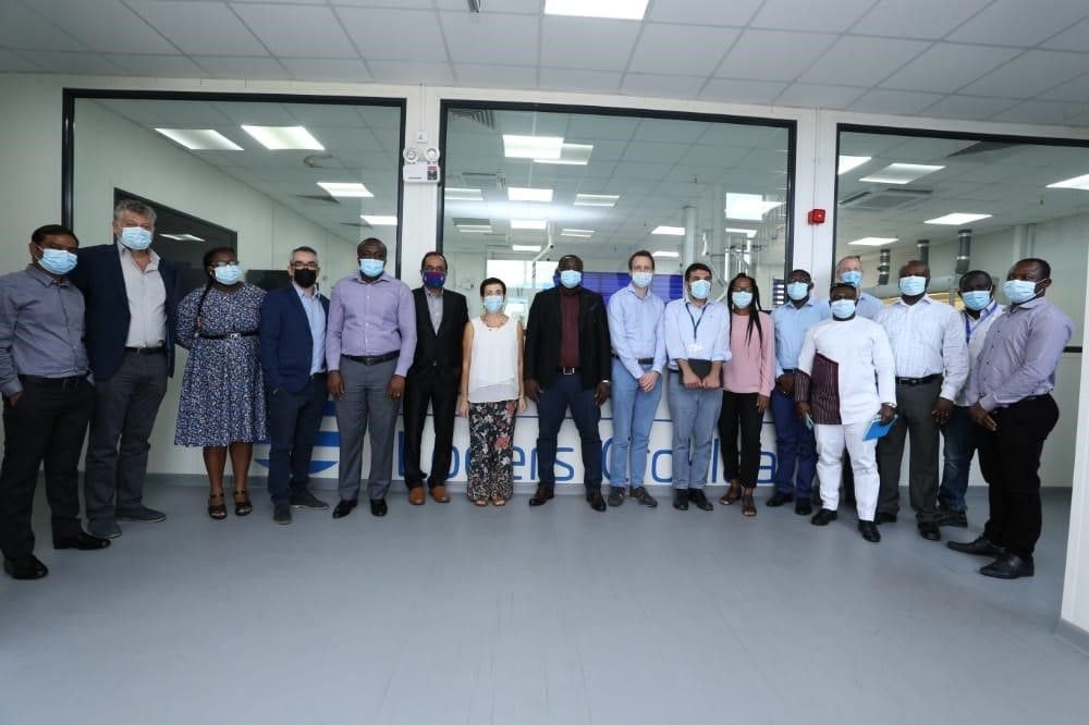 EU Ambassador visits Bunge Loders Croklaan’s shea processing plant in Tema