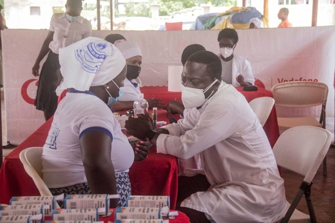 Vodafone Foundation marks Mothers’ Day with Porter’s Village Orphanage
