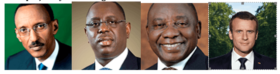 European and African leaders call for a new deal for Africa