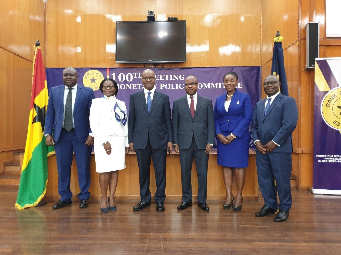 BoG swerves market with 100-basis cut in policy rate