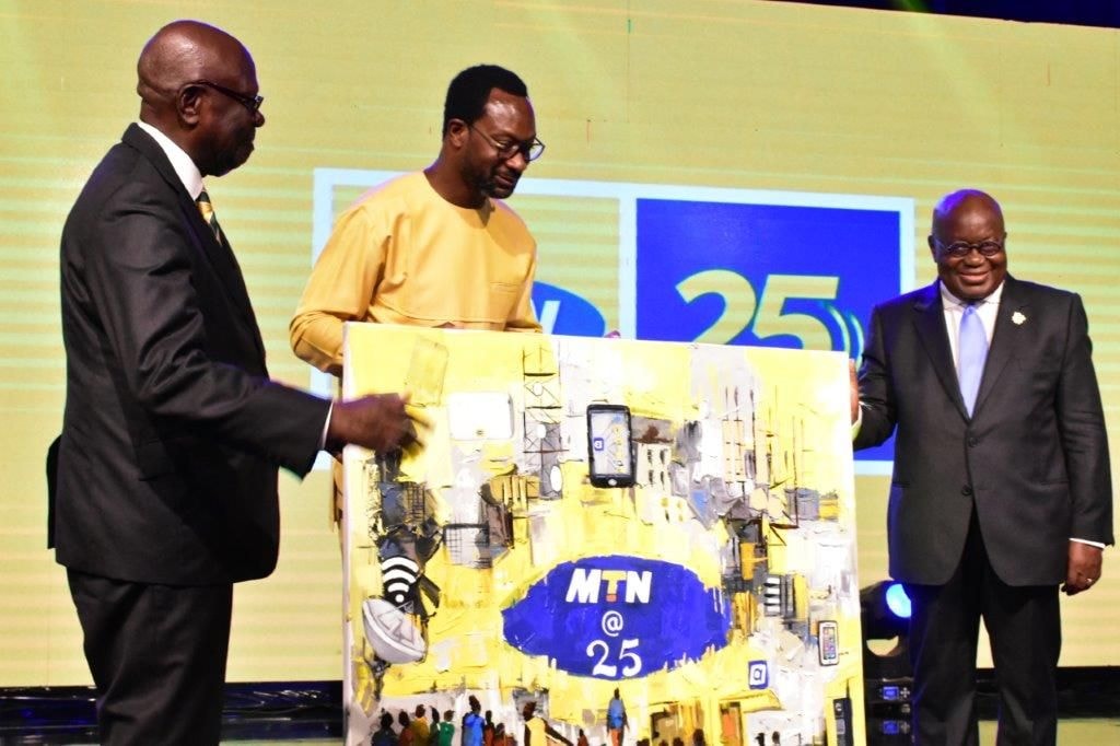 MTN worthy of emulation - President Akufo-Addo