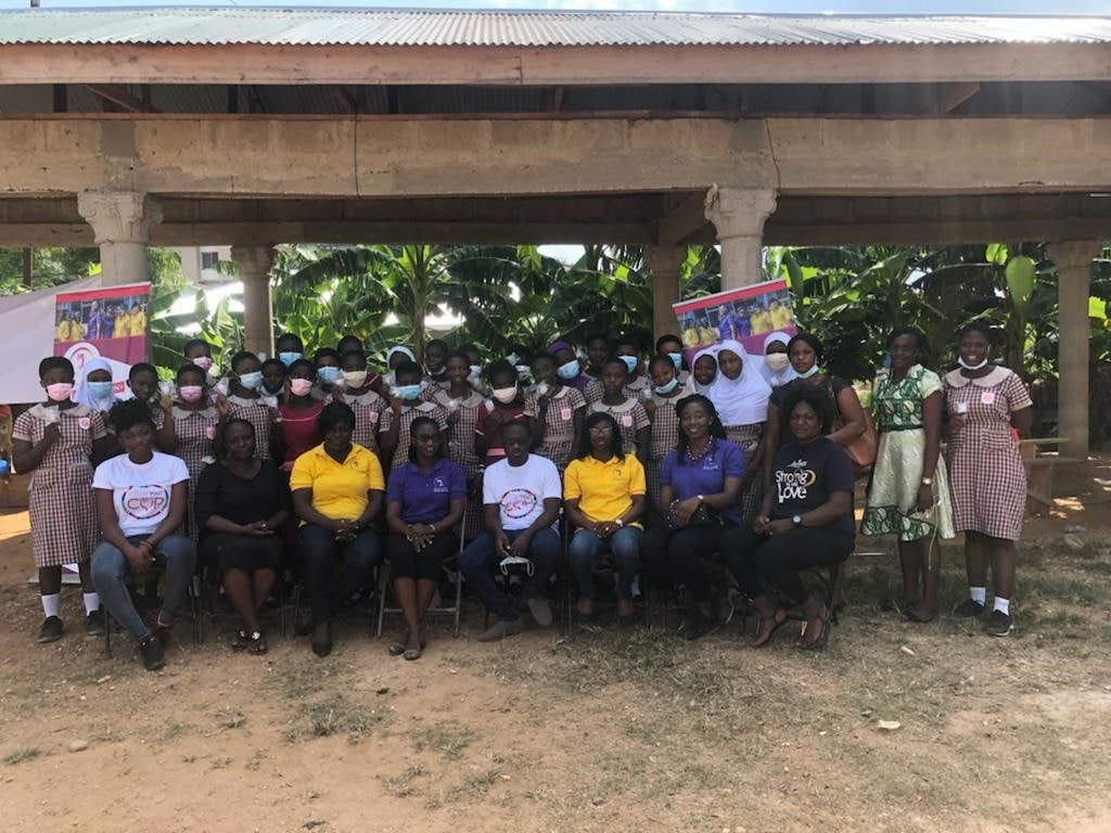 NGOs collaborate to promote healthy and safe menstruation in Obuasi
