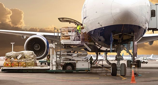 Air cargo up 12% in April compared to pre-COVID levels 