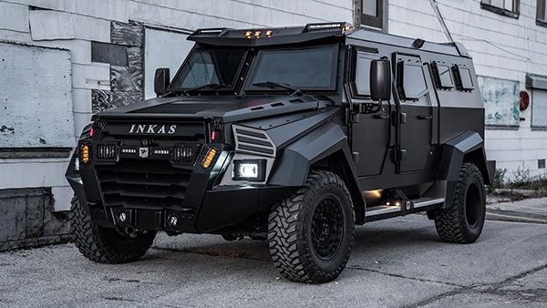 Bullion-van ‘Deception’