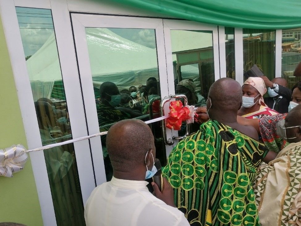 Odotobri Rural Bank opens Abuakwa branch