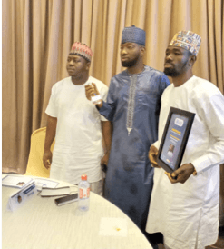 Afro-Arab Group Chairman receives outstanding personality honour at GFI awards
