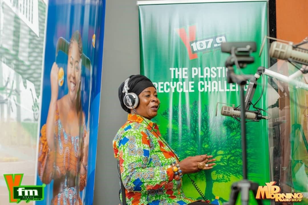 Nana Adwoa Awindor sends greetings from the Y LeaderBoard Series