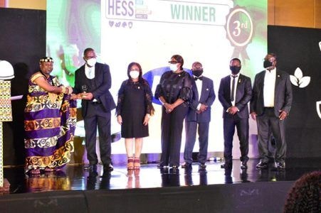 MTN honoured for outstanding contributions to sustainable development