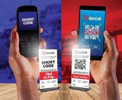 GhIPSS and partners begin massive GhQR campaign