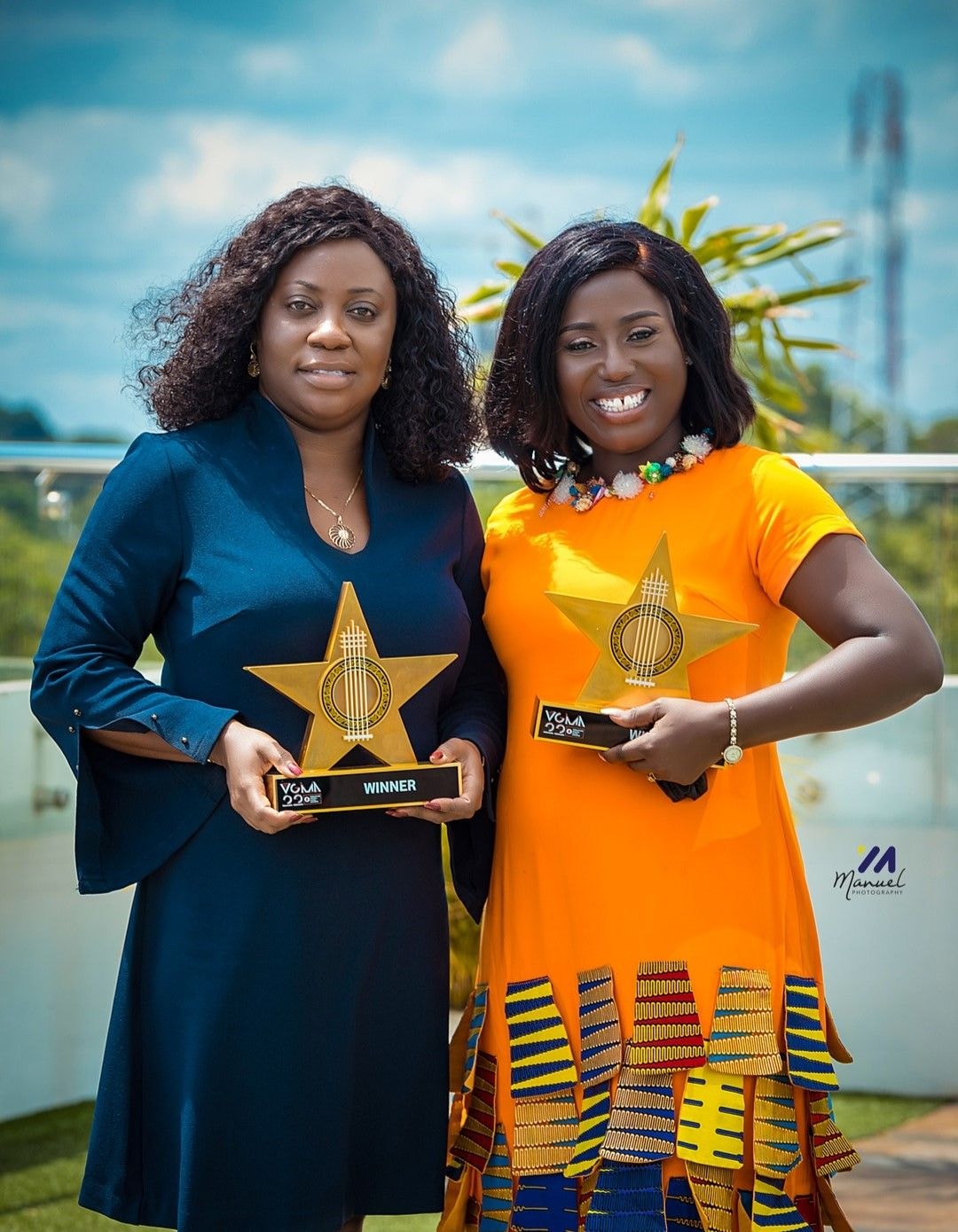 Diana Hamilton commends Vodafone for supporting the music industry