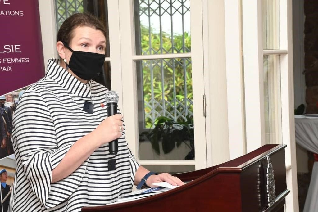 Discussing Ghana – Canada bilateral relations with High Commissioner Kati Csaba