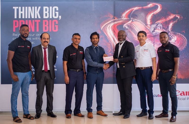 Docutech authorised to distribute Canon wide-format printing portfolio in Ghana