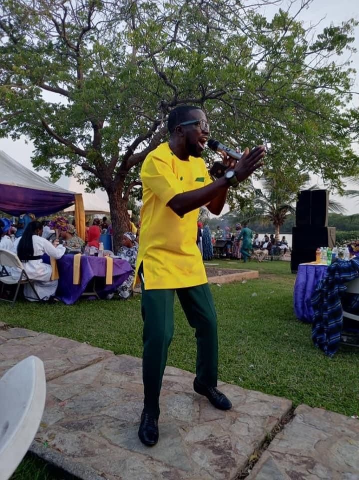 THOUGHTS OF A NIMA BOY: Aburof Kishk awakens the giant within the youth of Madina