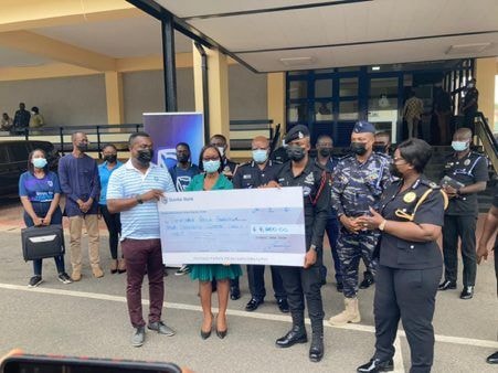 Stanbic Bank honours Police Constable