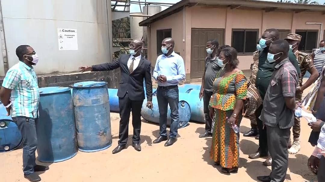19 institutions benefit from Norpalm’s palm oil distribution